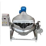Pressure Steam Cook Kettle Manufacturer - Poweradd Commercial 100L Jacketed for Noodle Sugar Cane Caramel Cooking