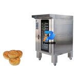 Convection Oven Manufacturer - Industrial Big Gas with 16 Tray Removable Washable for Bread Cake