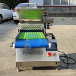 Waffle Machine Manufacturer - Commercial Gas Semi-automatic Italian for Sweet Cone Snack Crispy Roll