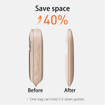 Garment Bag Manufacturer - Household Clothes Satin Drill Fabric Covers Protecting Dusts Closet Multi-Size Waterproof Suit