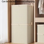 Travel Packing Cubes Manufacturer - Luggage Suitcase Space Saver Hanging Bag for Luggage Organizer Large Capacity Clothes Storage