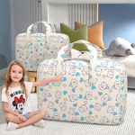 Quilt Storage Bag Manufacturer - Fabric for Travel Clothes Foldable Clothes Visual Organizer