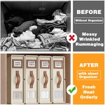 Foldable Fabric Storage Box Manufacturer - Rectangle Home Organizer for Bed Linen Quilt Clothes in Living Room