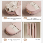 Garment Bag Manufacturer - Household Clothes Satin Drill Fabric Covers Protecting Dusts Closet Multi-Size Waterproof Suit