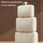 Fabric Quilt Storage Bag Manufacturer - Large Capacity Modern Household Organiser for Bedding Sort Moving Wardrobes in Living Room & Bedroom