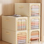 Wardrobe Organizer Manufacturer - Modern Closet Cabinet Showcase Lockable Waterproof Storage Box Stackable