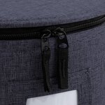 Dinnerware Storage Organizer Manufacturer - China 4-Piece Set for Protecting or Transporting Round Plate and Cup Holder Dish