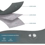 Non-Woven Storage Bags Manufacturer - Home Foldable with Clear Window Closet Clothes Organizer