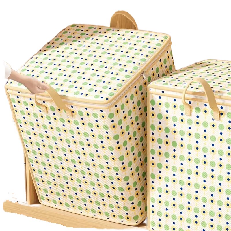 Cloth Quilt Bag Manufacturer - Wholesale Durable Large Capacity Home Essentials Multifunctional Moving Bag With Strong Handle