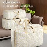 Fabric Quilt Storage Bag Manufacturer - Large Capacity Modern Household Organiser for Bedding Sort Moving Wardrobes in Living Room & Bedroom
