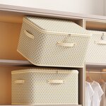 Portable Wardrobe Closet Manufacturer - Collapsible Laundry Storage Box Organizer Storage Container