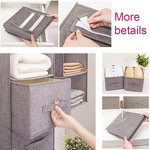 Hangable Clothing Storage Bag Manufacturer - Berserk Multi-Layer Wardrobe Cotton and Linen Hanging for Convenient Organization