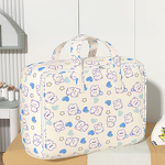 Quilt Storage Bag Manufacturer - Fabric for Travel Clothes Foldable Clothes Visual Organizer