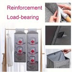 Hangable Clothing Storage Bag Manufacturer - Berserk Multi-Layer Wardrobe Cotton and Linen Hanging for Convenient Organization