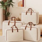 Quilt Storage Bag Manufacturer - Large Capacity Household Clothes Moving Living Room Bedroom Quilt Sorting Basket