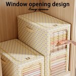 Wardrobe Organizer Manufacturer - Modern Closet Cabinet Showcase Lockable Waterproof Storage Box Stackable