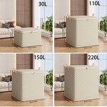 Travel Packing Cubes Manufacturer - Luggage Suitcase Space Saver Hanging Bag for Luggage Organizer Large Capacity Clothes Storage