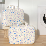 Quilt Storage Bag Manufacturer - Fabric for Travel Clothes Foldable Clothes Visual Organizer