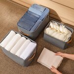 Fabric Storage Baskets Manufacturer - with Handles for Clothing Quilts Portable Closet Foldable