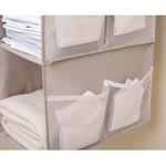 Non-Woven Wardrobe Storage Bag Manufacturer - Multi-Layer Folding Washable Hanging Bra Underwear Socks Clothes Organizer