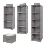 Hangable Clothing Storage Bag Manufacturer - Berserk Multi-Layer Wardrobe Cotton and Linen Hanging for Convenient Organization