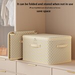 Portable Wardrobe Closet Manufacturer - Collapsible Laundry Storage Box Organizer Storage Container