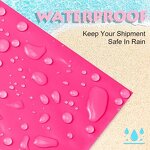 Plastic Mail Bag Manufacturer - YC Customized Printed Postal Carrier Logo Shipping Courier Strong Adhesion Waterproof