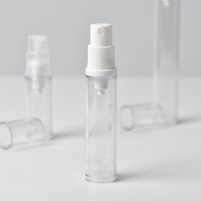 Airless Spray Pump Bottle Manufacturer - YC Customized Wholesale 5-15 ml Mini Plastic Lotion Pump for Cosmetic Packaging
