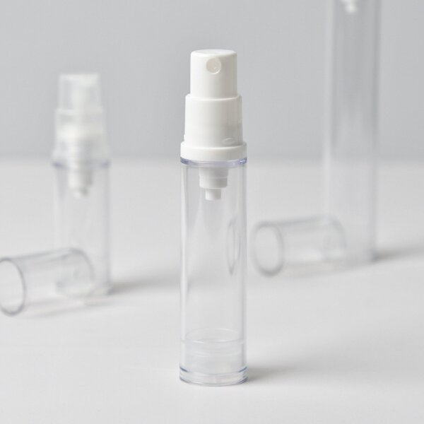 Airless Spray Pump Bottle Manufacturer - YC Customized Wholesale 5-15 ml Mini Plastic Lotion Pump for Cosmetic Packaging