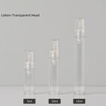 Airless Spray Pump Bottle Manufacturer - YC Customized Wholesale 5-15 ml Mini Plastic Lotion Pump for Cosmetic Packaging