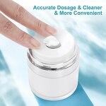 PP Airless Pump Bottle Manufacturer - YC Convenient Traveling Pocket Size Plastic Vacuum Lotion Pump for Skincare Cream