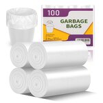 Trash Bag Manufacturer - YC Best Selling Customized LOGO Heavy Duty Household Plastic Garbage 4 Gallon for Kitchen