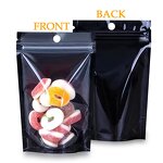 Mylar Smell Proof Bags Manufacturer - YC Bulk Printed Pack Resealable Stand up Food Storage Packaging Foil Pouch with Clear Window