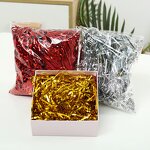Raffia Shredded Paper Manufacturer - YC 50-200g Colorful Crinkle Recycled Bulk Decorative for Gift Box Packing Filling