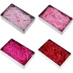 Raffia Shredded Paper Manufacturer - YC Top Selling Colorful 50-100g/bag Multicolor Fancy Christmas Decorative Tissue