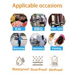 Plastic Apron Manufacturer - YC Cleaning Kitchen Transparent White Blue Black PE Sleeveless Stain-proof for Cleaning Use