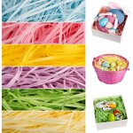 Crinkle Paper Manufacturer - YC Eco Recycle Colors Cutting Shredded Tissue Filler for Gift Box Basket Filler Filling