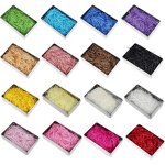 Raffia Shredded Paper Manufacturer - YC Top Selling Colorful 50-100g/bag Multicolor Fancy Christmas Decorative Tissue