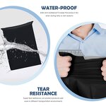 Plastic Courier Bag Manufacturer - YC Custom logo Black Express Delivery Mailing Postage Poly Mailer Clothes Packaging