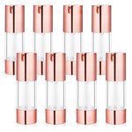 Airless Pump Vacuum Bottle Manufacturer - YC Custom Cosmetic Empty Rose Gold Travel Size Containers for Liquid