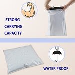 Eco Friendly Mailing Bags Manufacturer - YC Personalised Plastic Courier Envelope Strong Adhesive Express Logistics