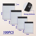 Plastic Shipping Bags Manufacturer - YC Recyclable Support Custom Ldpe Mailing Post With Handle Factory Price Clothing Poly Mailers