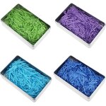 Raffia Shredded Paper Manufacturer - YC Top Selling Colorful 50-100g/bag Multicolor Fancy Christmas Decorative Tissue