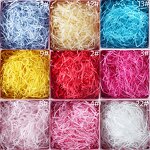 Raffia Shredded Paper Manufacturer - YC 50-200g Colorful Crinkle Recycled Bulk Decorative for Gift Box Packing Filling
