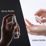 Airless Spray Pump Bottle Manufacturer - YC Customized Wholesale 5-15 ml Mini Plastic Lotion Pump for Cosmetic Packaging
