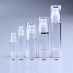 Airless Pump Bottle Manufacturer - YC Factory Custom Print Spray Pump Head 15-50ml Cosmetic Packaging Airless