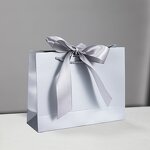 Paper Shopping Bag Manufacturer - YC Luxury Gift Packaging Custom Printed Logo Cardboard for Shoes Clothing Gift Carrier