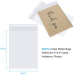 Clear OPP Bags Manufacturer - YC Factory Price Customized Packaging Transparent With Self Seal Adhesive Cookie Bread Plastic