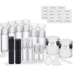 Cosmetic Packaging Bottle Manufacturer - YC Wholesale Empty Lotion Serum 15-100ml Shinning Matte Silver Airless Pump Spray