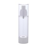 Double Tube Plastic Bottle Manufacturer - YC Luxury Empty Customized Cosmetic Packaging Jar Facial Care Vacuum Spray Lotion Airless Pump